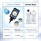OSBANG Crystal Clear Hard UV Resin Upgraded Formula Ultraviolet Fast Curing Resin for Jewelry Making Craft Decoration, Hard Transparent Glue Solar Cure Sunlight Activated Resin Casting & Coating(300g)